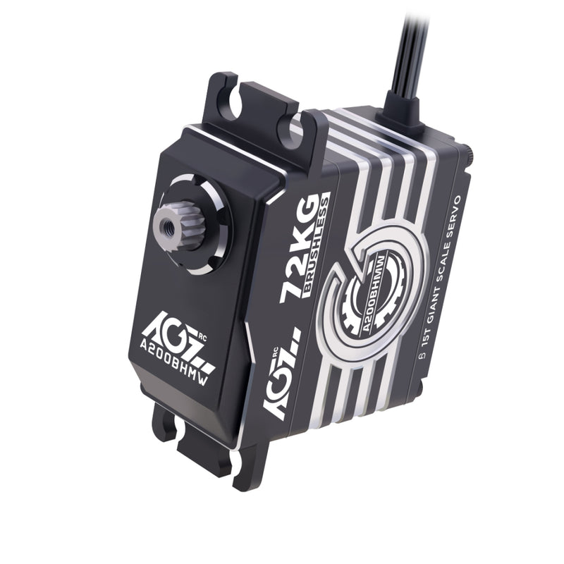 AGFRC - 78KG HV 0.082Sec High Speed Brushless Waterproof 1/5 Servo (A200BHMW)
