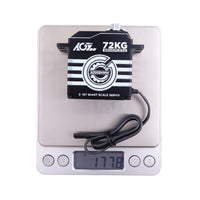 AGFRC - 78KG HV 0.082Sec High Speed Brushless Waterproof 1/5 Servo (A200BHMW)