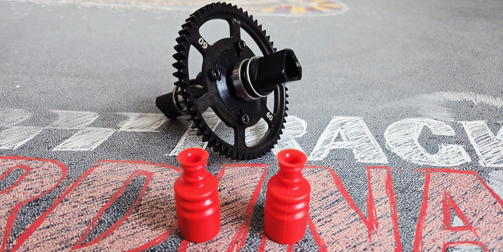 Cardinal Racing - MCD Center Differential Rubber Boots