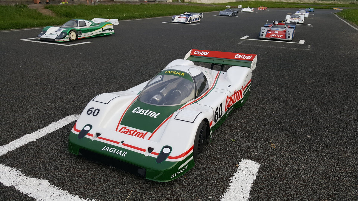 Yankee 1/4 JAGUAR LM Electric