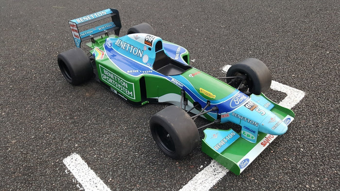F1 - Benetton Body Lexan (CLEAR) - Yankee