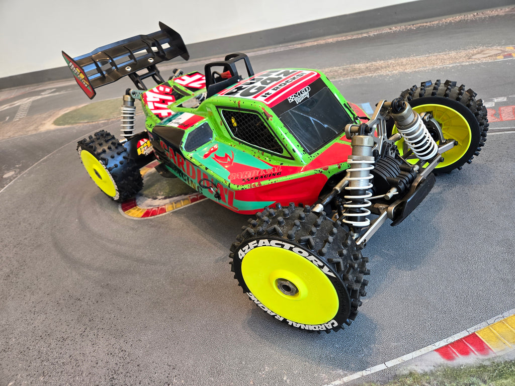MCD RR5 MAX CARDINAL LIVERY – Cardinal Racing
