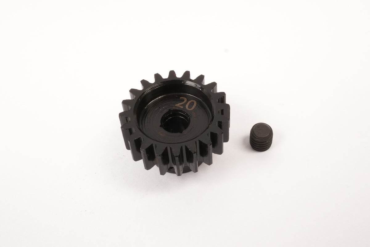 224302S - GT Center Pinion Gear Z20 Steel Hardened (Opt.)
