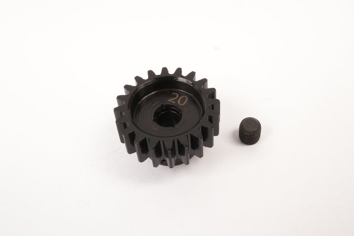 224302S - GT Center Pinion Gear Z20 Steel Hardened (Opt.)