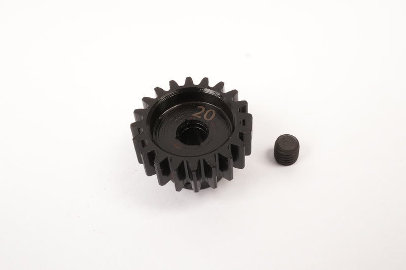 224302S - GT Center Pinion Gear Z20 Steel Hardened (Opt.)