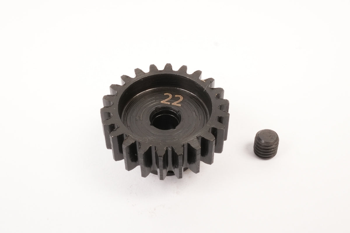 224304S - GT Center Pinion Gear Z22 Steel Hardened (Opt.)