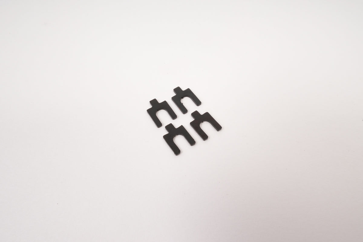 319701S - GT Camber Adjustment Spacer 1mm 4 Pcs