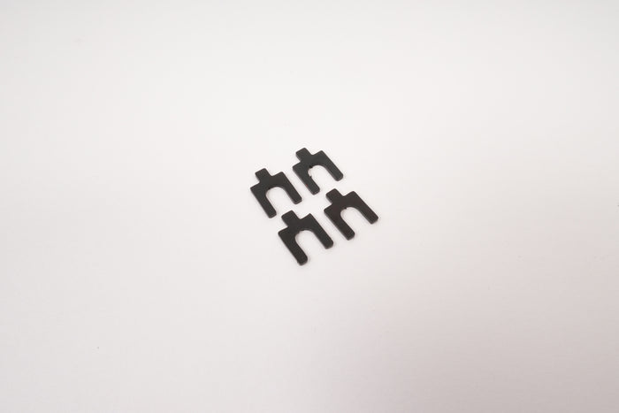 319701S - GT Camber Adjustment Spacer 1mm 4 Pcs