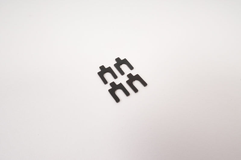 319701S - GT Camber Adjustment Spacer 1mm 4 Pcs