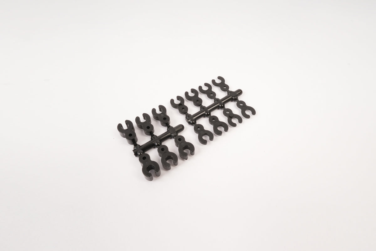 319801P - GT Caster-WB Adjustment Composite Y-Clips 14 Pcs