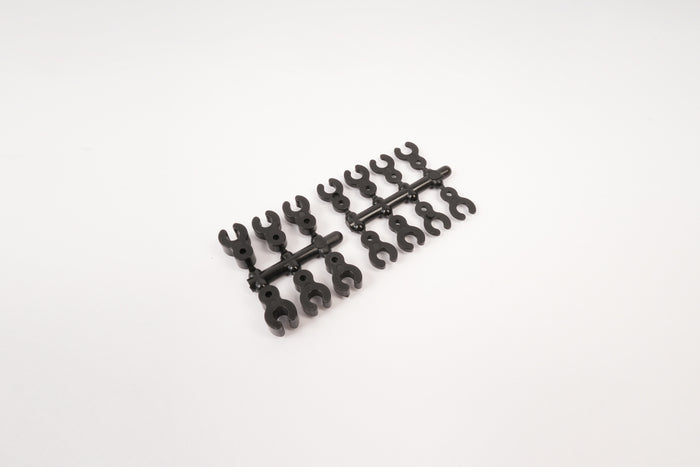 319801P - GT Caster-WB Adjustment Composite Y-Clips 14 Pcs