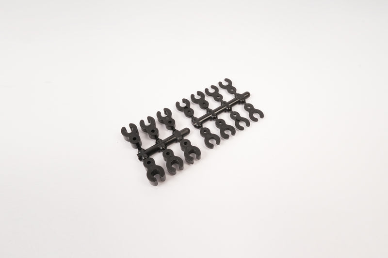 319801P - GT Caster-WB Adjustment Composite Y-Clips 14 Pcs