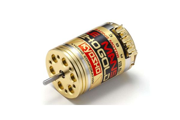 LE MANS 240 GOLD 13.5T Brushless Motor 37034