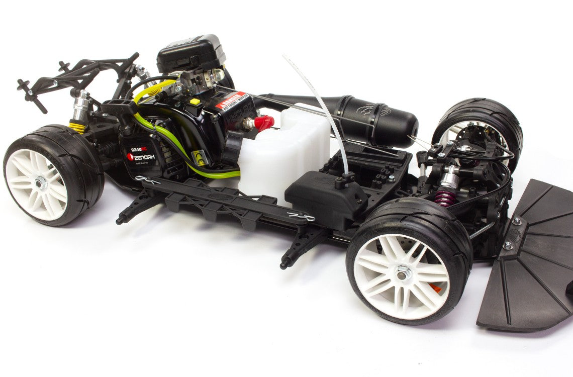 ホビーラジコン ZENOAH FG Porsche GT2 465MM Clear body (ZENOAH G230) - ARTR – Cardinal Racing