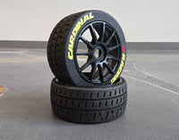 Cardinal Racing Semi Slick - RX Tires