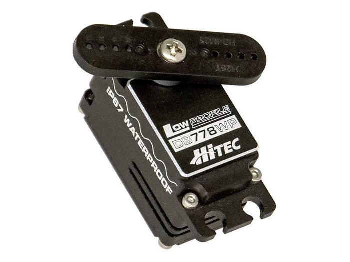 Hitec DB778WP Brushless, Ultra Torque, Low Profile, Waterproof Servo
