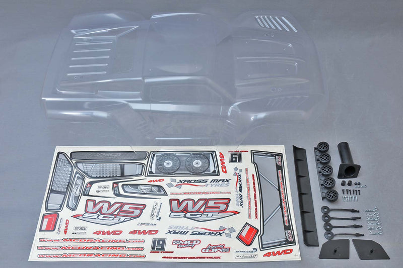 501601P - W5 Body Shell Kit Complete