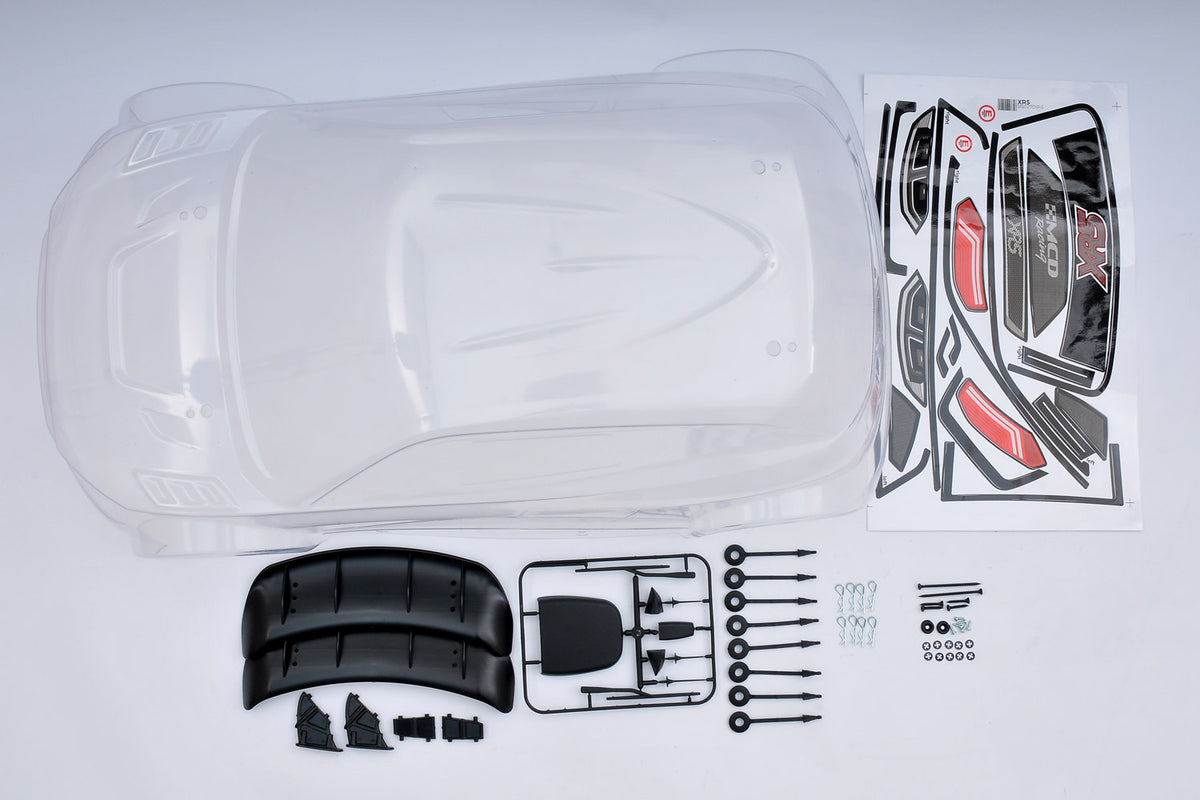 502601P - XR5 Rally Body Shell Kit Complete