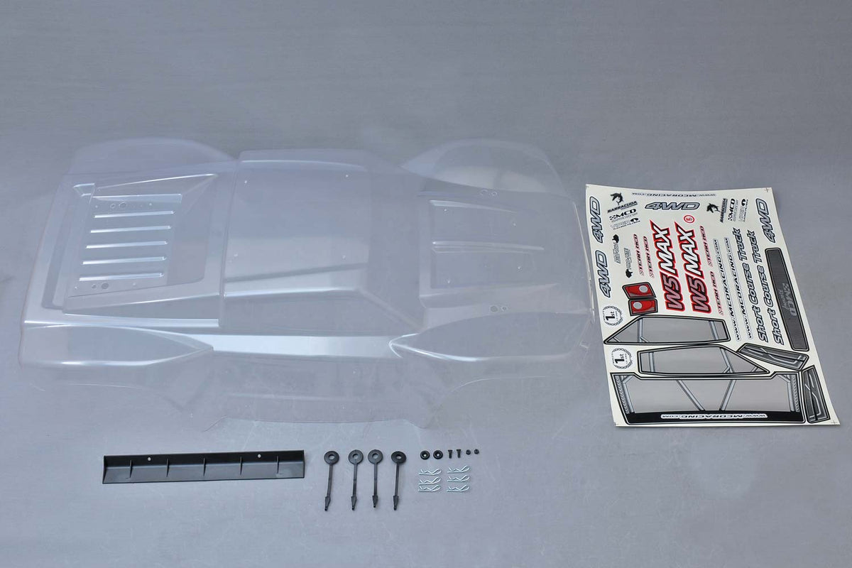503501P - W5 Max Body Shell Kit Complete