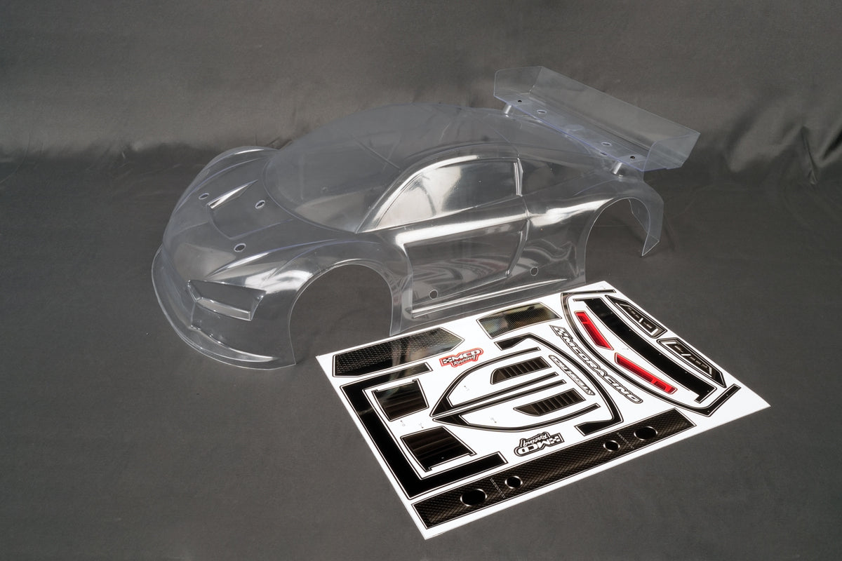 575101P - GT-A BodyShell Kit 1mm WB 325-340mm