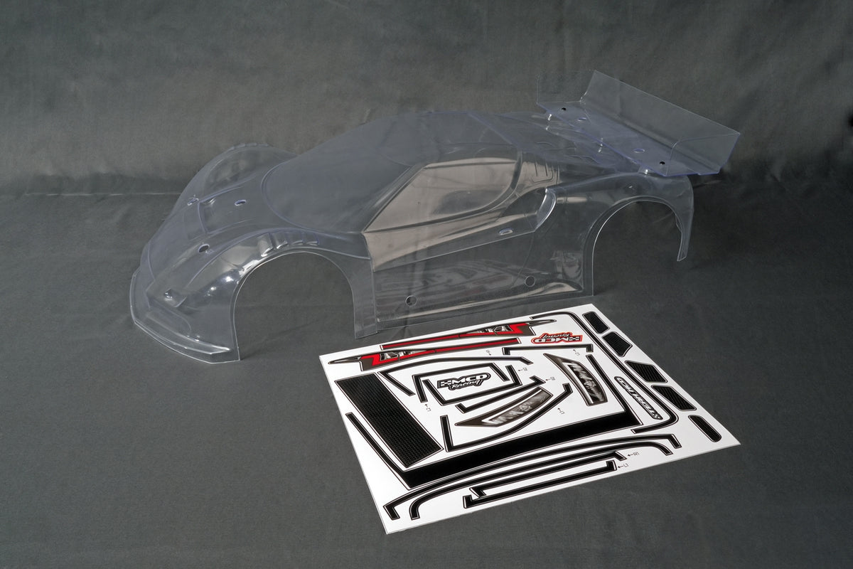 575102P - GT-F BodyShell Kit 1mm WB 325-340mm