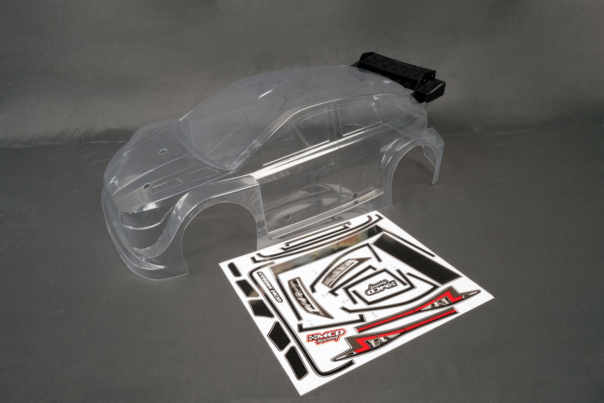 575103P - GT-R Rally BodyShell Kit 1mm WB 325-340mm