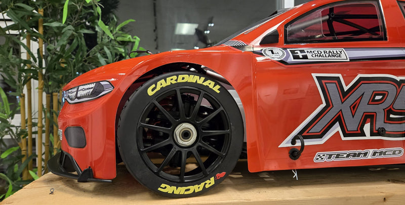 Cardinal Racing Semi Slick - RX Tires