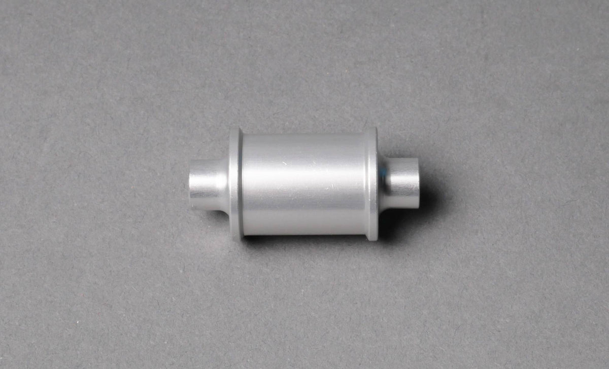 66253 - Alum.deflection roller 16mm (1p)