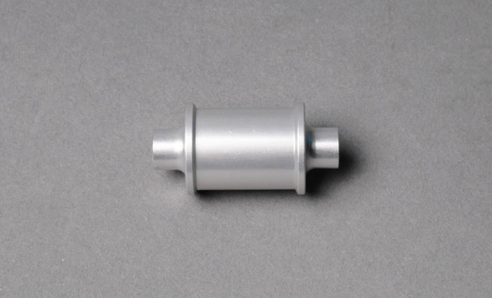 66253 - Alum.deflection roller 16mm (1p)