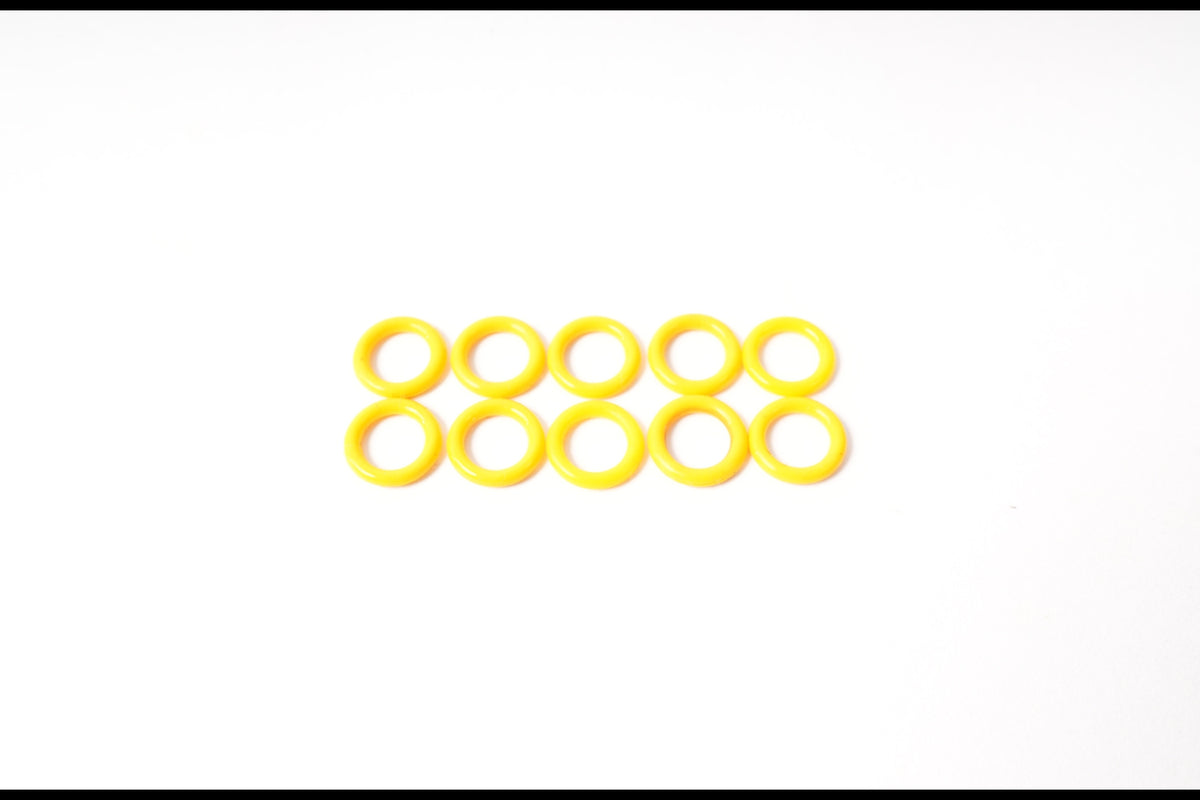 673501R - GT Diff. Silicone O-Ring 1.5x6 mm