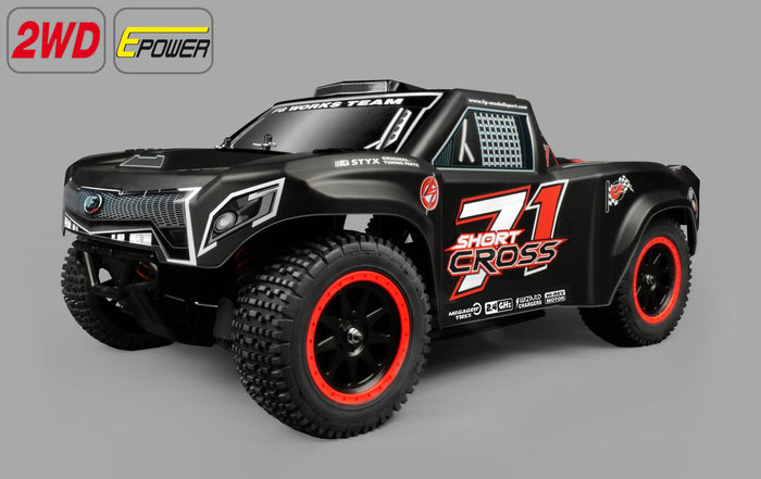 FG Short Cross E 2WD - Roller Painted Body