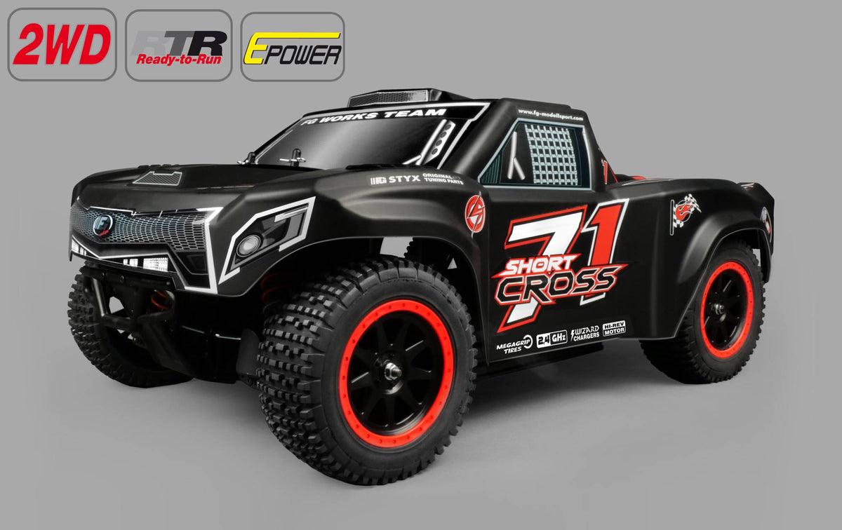 FG Short Cross E 2WD - Painted Body ARTR