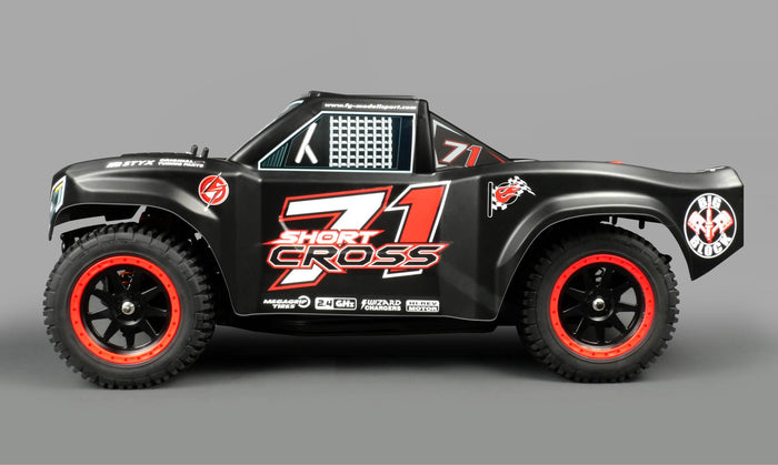 FG Short Cross E 2WD - Roller Painted Body