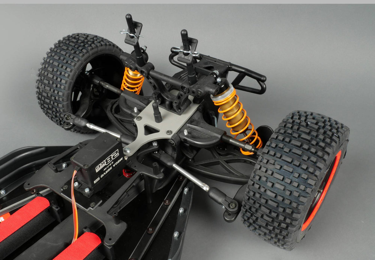 FG Short Cross E 2WD - Roller Painted Body