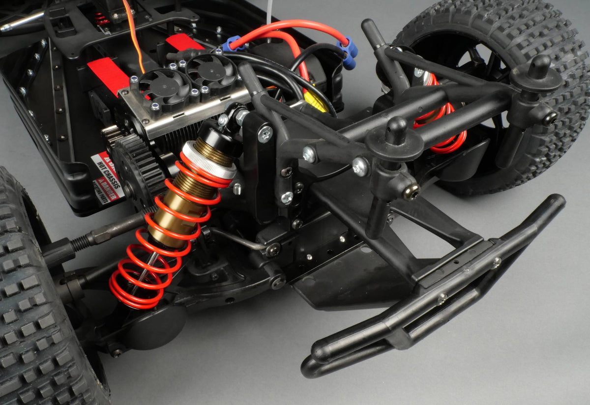FG Short Cross E 2WD - Roller Painted Body