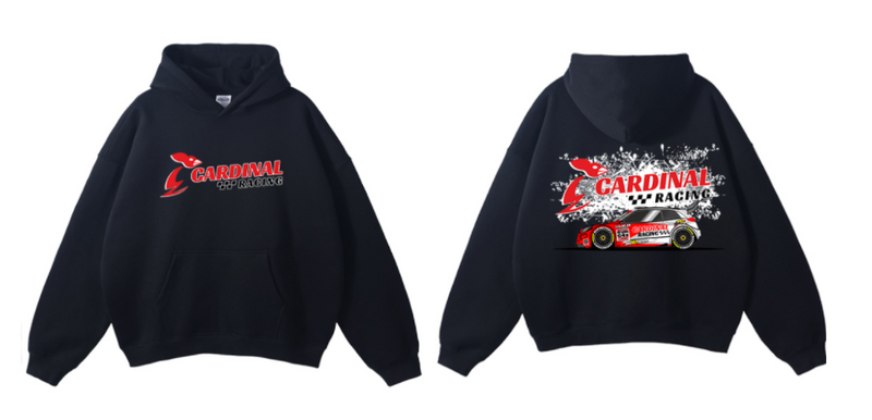 Cardinal Racing Hoodie