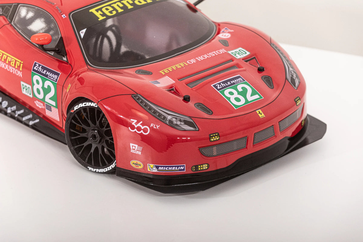 1/8 Ferrari 488 GT (365mm wheelbase)