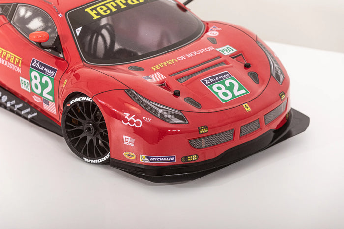 1/8 Ferrari 488 GT (365mm wheelbase)