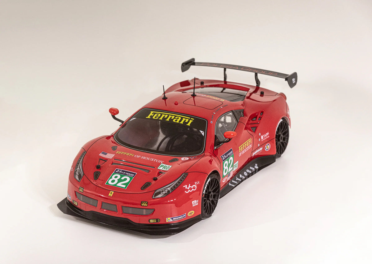 1/8 Ferrari 488 GT (365mm wheelbase)