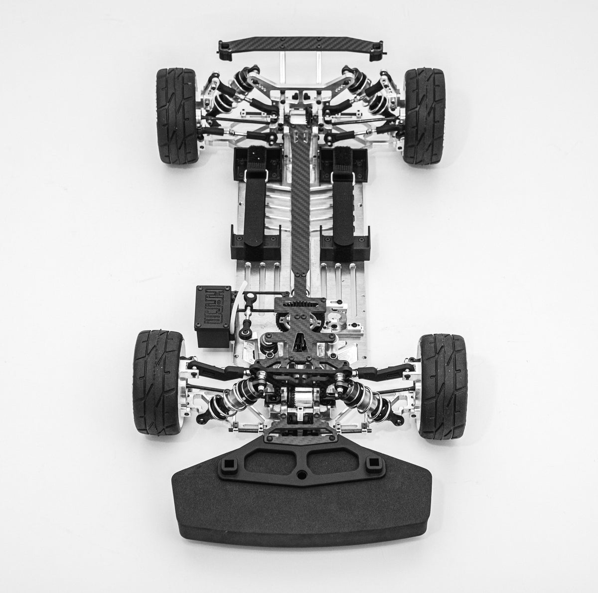 1/8 EGX-1 4WD GT electric chassis kit LWB (long wheelbase 358mm) Available with your choice of bodyshell!