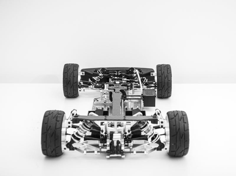 1/8 EGX-1 4WD GT electric chassis kit LWB (long wheelbase 358mm) Available with your choice of bodyshell!