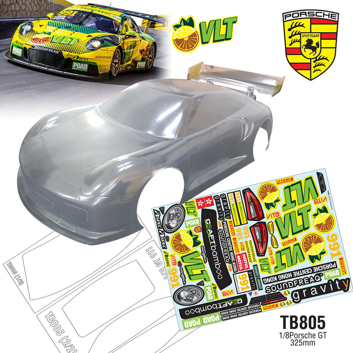 1/8 Porsche 911 (325mm)