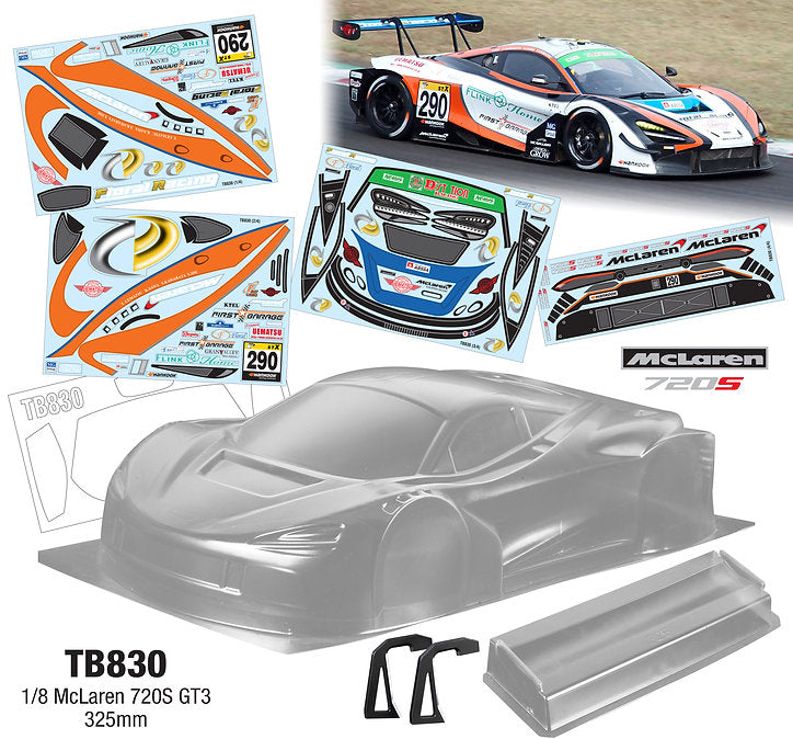 1/8 McLaren 720S GT3 (325mm)