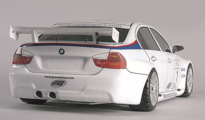 FG SPORTSLINE 4WD 530 Black Tuned Edition + Zenoah Engine (ARTR) -BMW 320IS