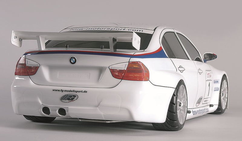 FG SPORTSLINE 4WD 530 Black Tuned Edition + Zenoah Engine (ARTR) -BMW 320IS