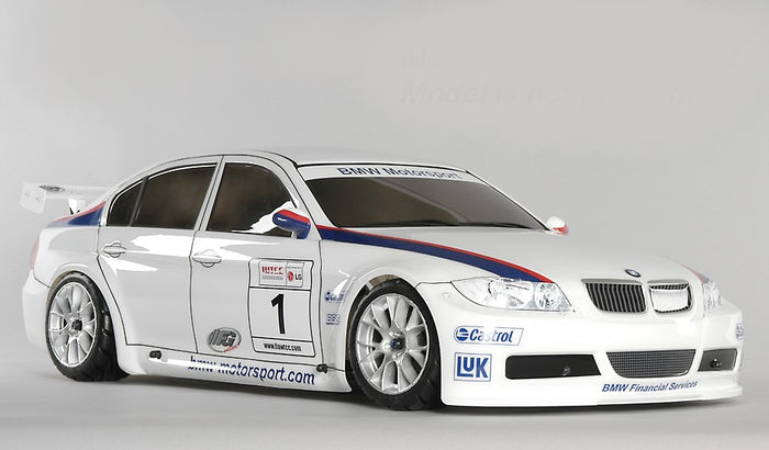 FG SPORTSLINE 4WD 530 Black Tuned Edition + Zenoah Engine (ARTR) -BMW 320IS