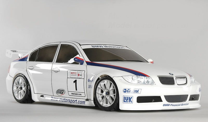 FG SPORTSLINE 4WD 530 Black Tuned Edition + Zenoah Engine (ARTR) -BMW 320IS