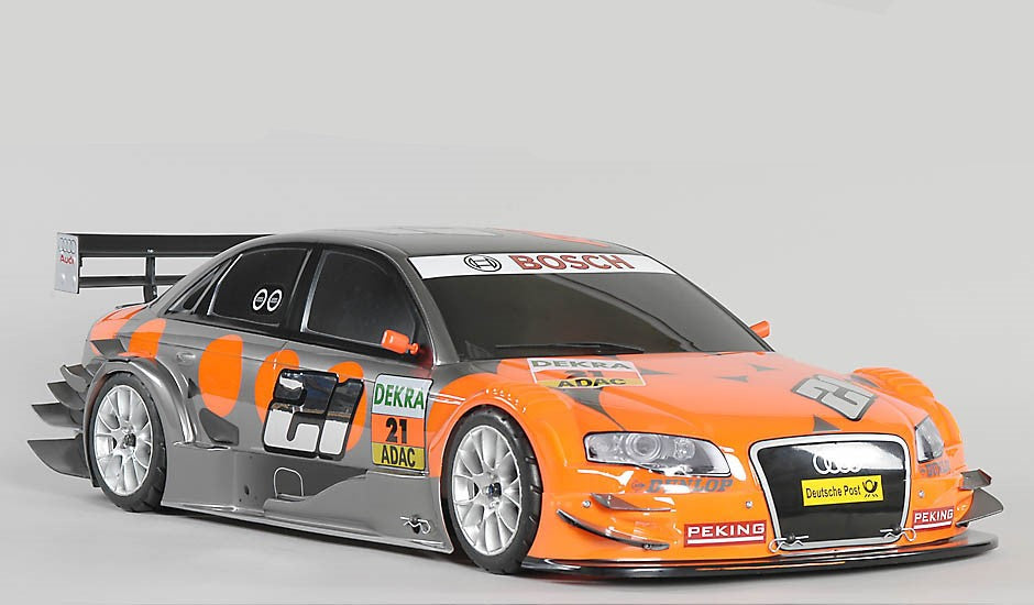 FG SPORTSLINE 4WD 530 Black Tuned Edition + Zenoah Engine (ARTR) -AUDI A4 ALBERS