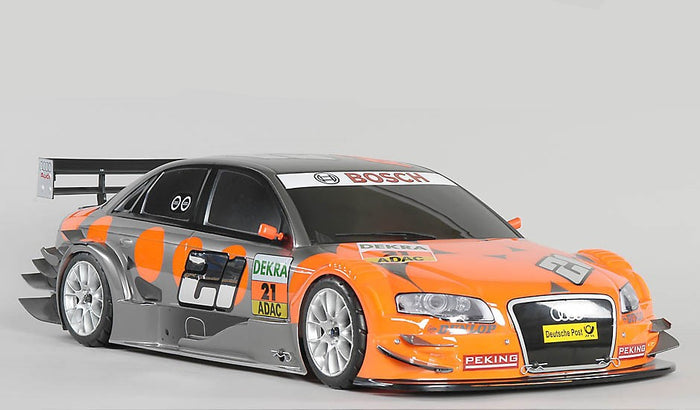 FG SPORTSLINE 4WD 530 Black Tuned Edition + Zenoah Engine (ARTR) -AUDI A4 ALBERS