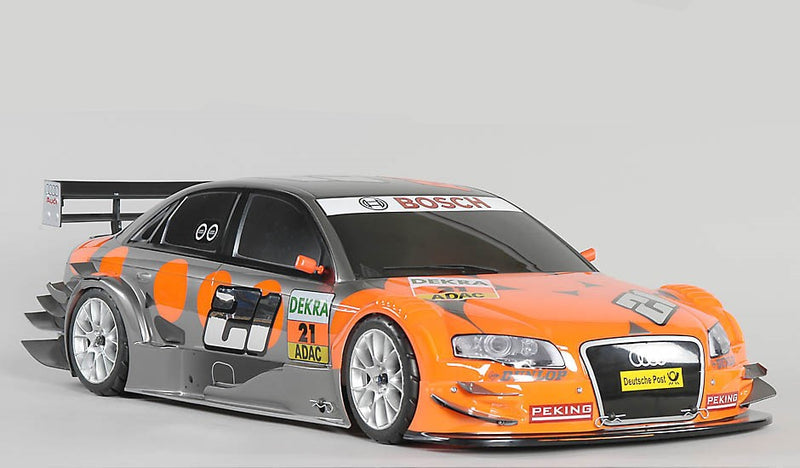 FG SPORTSLINE 4WD 530 Black Tuned Edition + Zenoah Engine (ARTR) -AUDI A4 ALBERS